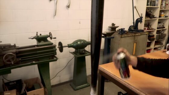 solid aluminum baseball bat