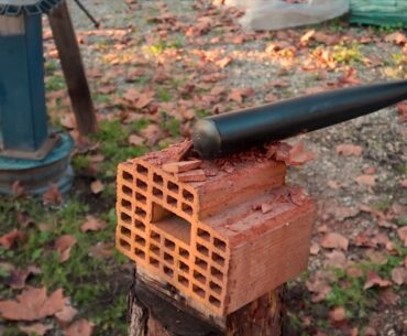 solid aluminum baseball bat