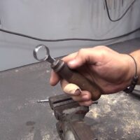 wrench circular hook knife