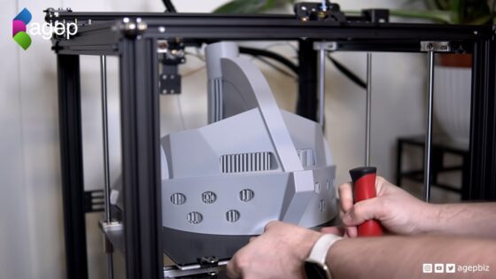 3d printed lego helmet