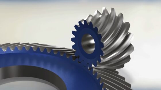 chainless drive shaft