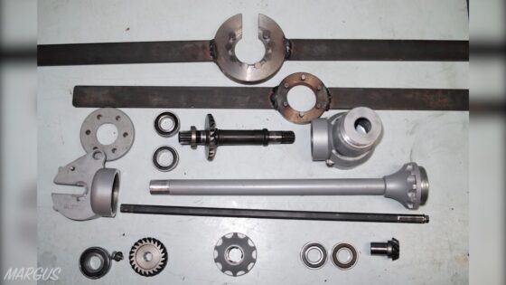 chainless drive shaft