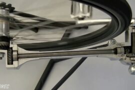 chainless drive shaft