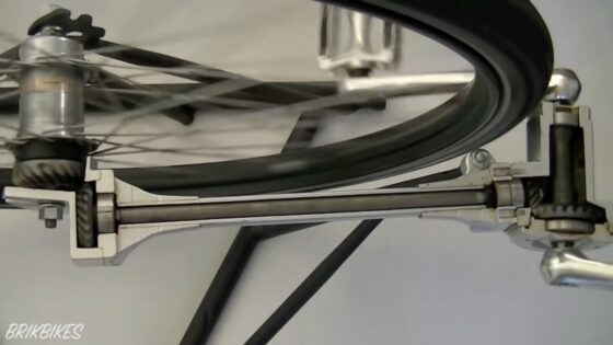 chainless drive shaft