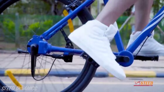 chainless drive shaft