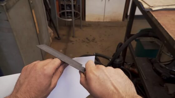 chainsaw damascus experiment