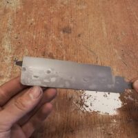 chainsaw damascus experiment