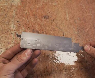 chainsaw damascus experiment