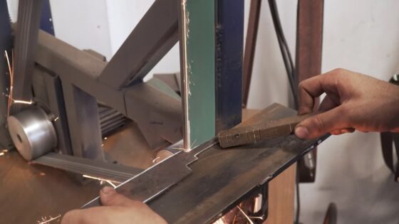 chainsaw damascus experiment