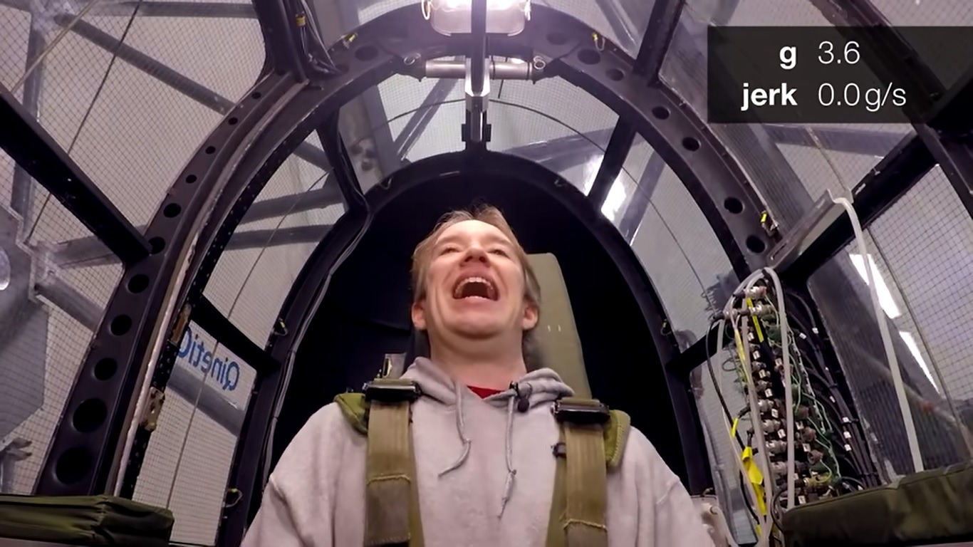 how-much-g-force-can-an-average-human-withstand