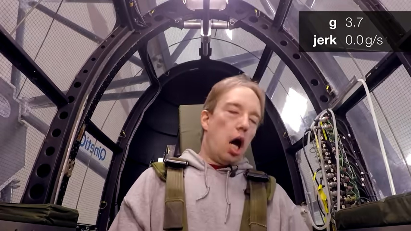 How Much Gforce Can an Average Human Withstand? Science and