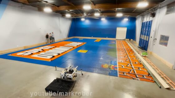 mark rober dominator