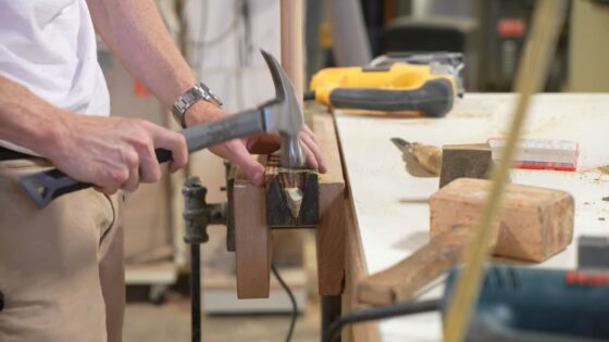 minecraft wooden pickaxe irl