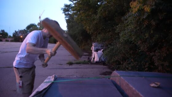 minecraft wooden pickaxe irl