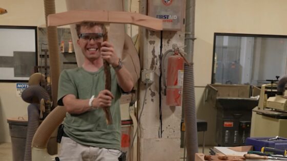 minecraft wooden pickaxe irl