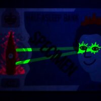 bank notes invisible ink