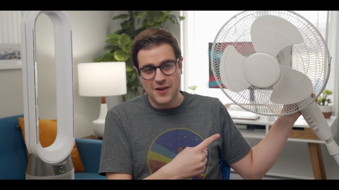 fan comparisson