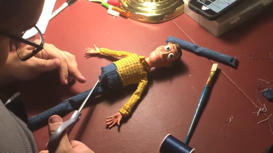 film accurate woody