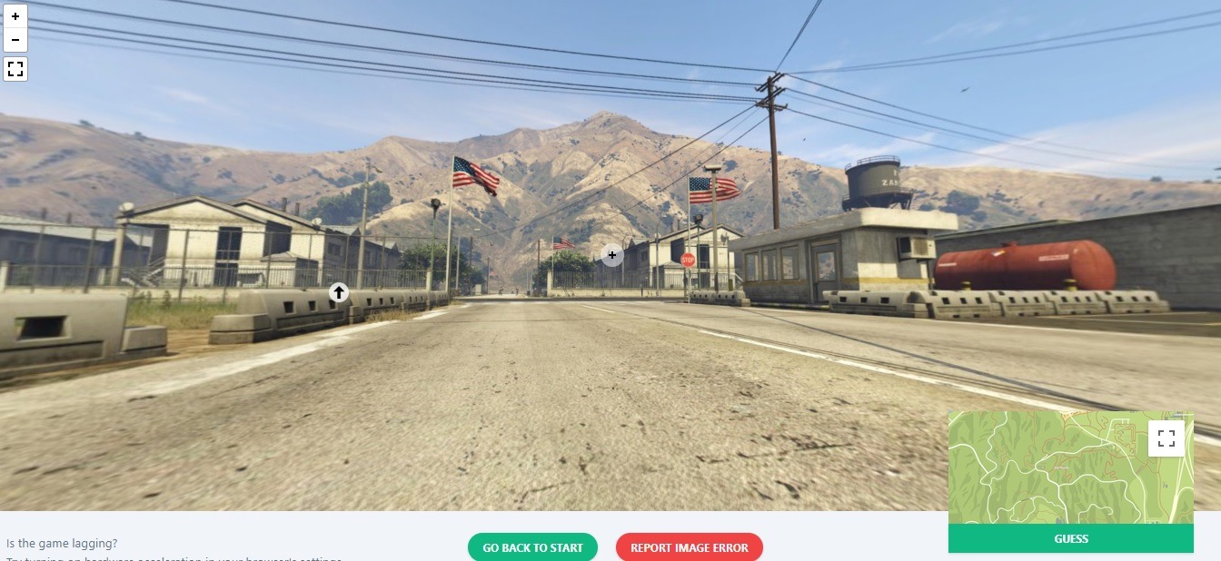“GTA GeoGuesser” Takes InGame Screenshots and Turns Them Into Fun