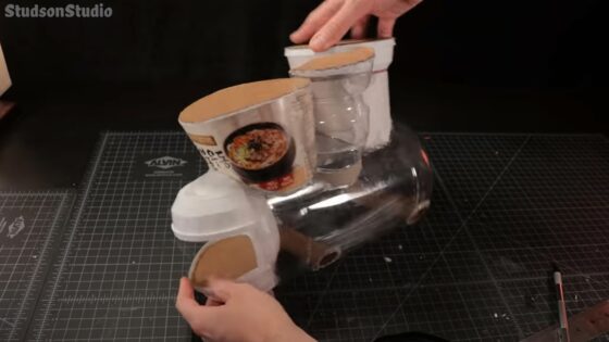 howl's moving castle from junk