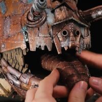 howl's moving castle from junk