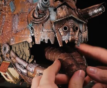 howl's moving castle from junk