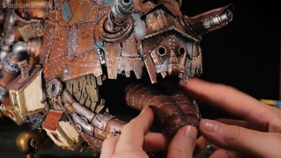 howl's moving castle from junk