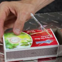 matchstick rocket kit