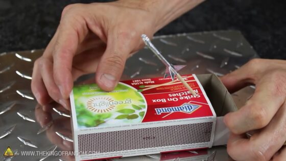 matchstick rocket kit