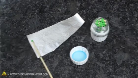 matchstick rocket kit