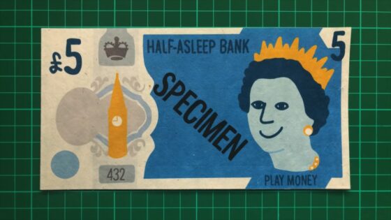 bank notes invisible ink