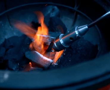 RocketFire Instantly Lights Your Barbecues and Fire Pits With Its Tri-Cone Tip RocketFire