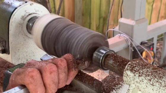 coffee mug out of coffee beans