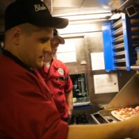 food in a submarine