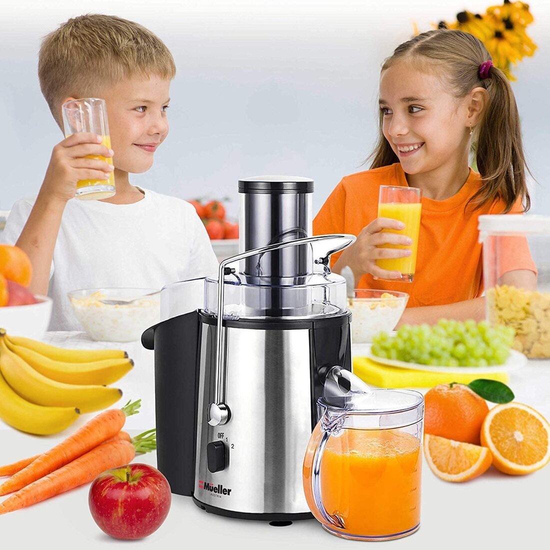 Best Juicers for Fruits, Vegetables, and Citrus