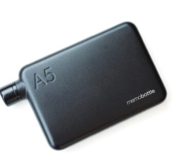 The Stainless Steel Memobottle Gives the Square Bottle a Fresh Look memobottle