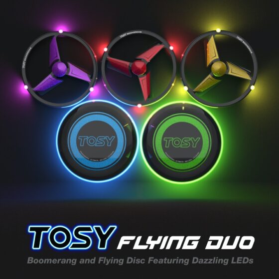 tosy flying duo