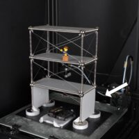 3d printer earthquake simulation