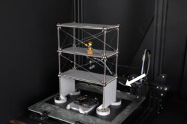 3d printer earthquake simulation