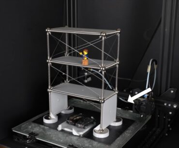 3d printer earthquake simulation