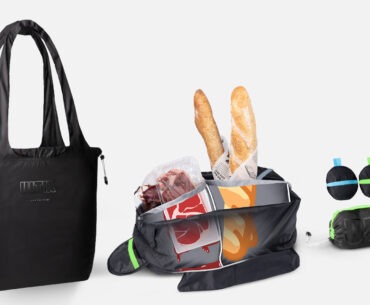 SuperCarrier 2.0 Is a Modular Reusable Bag Perfect for Segregating Your Stuff SuperCarrier 2.0