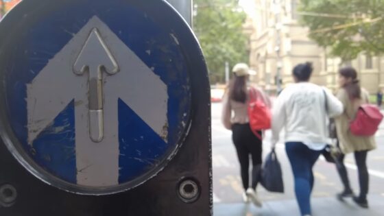 australia crosswalk button design