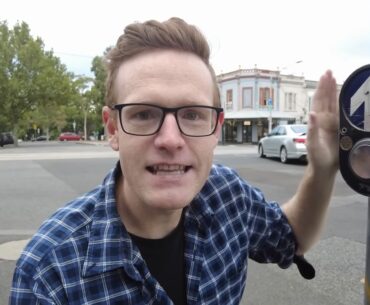 australia crosswalk button design