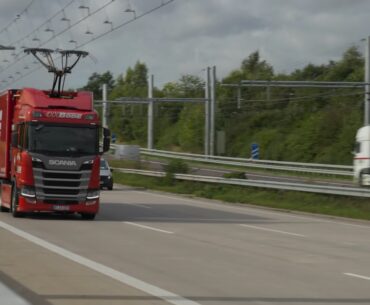 Germany Is Starting To Incorporate Electric Line System Into Its Highways germany electic highway
