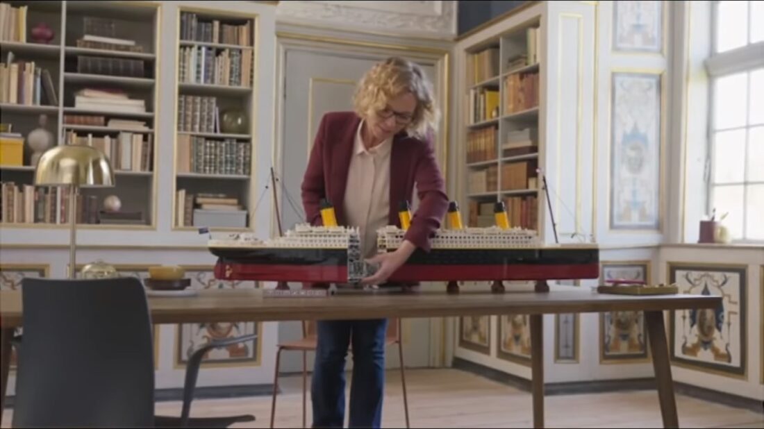 lego titanic