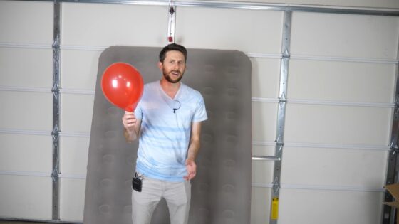 levitating air mattress