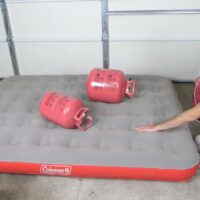 levitating air mattress