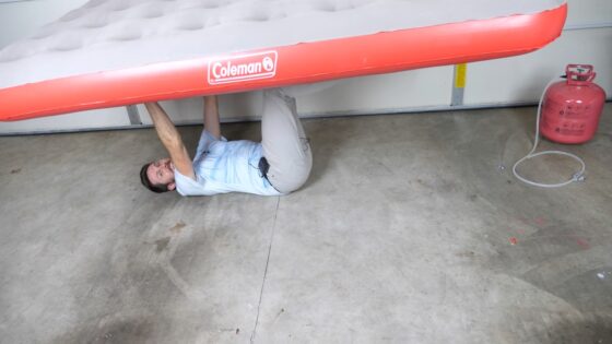 levitating air mattress