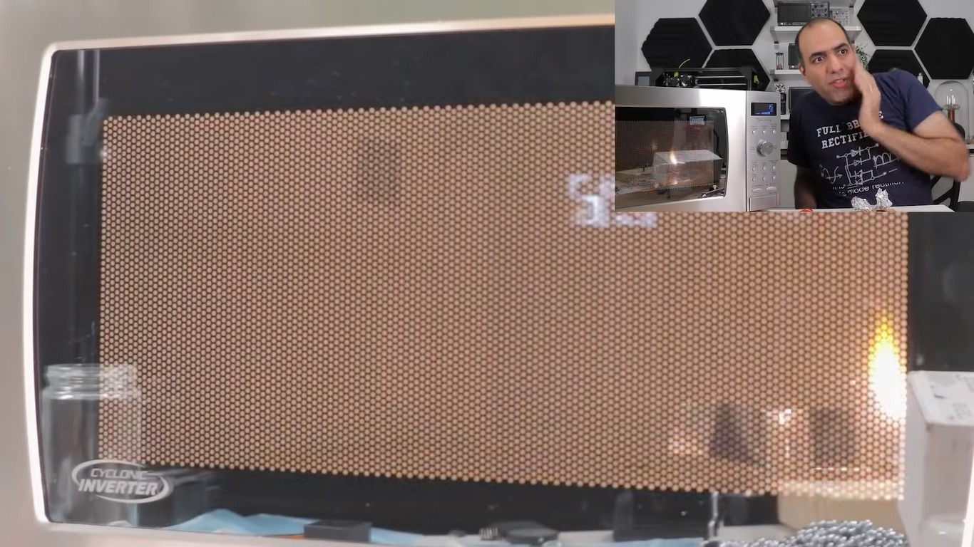 Putting Metal Into a Microwave Isn’t as Dangerous as You Think It Is