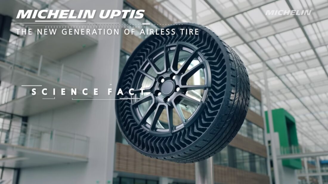 michelin airless tires